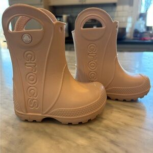CROCS Toddler Handle It Rain Boot